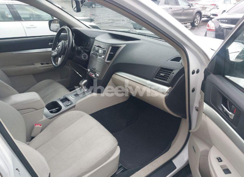 Photo 5 of 2010 Subaru Outback 2.5I PREMIUM (VIN 4S4BRBFC4A3375171)