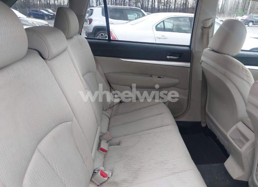 Photo 8 of 2010 Subaru Outback 2.5I PREMIUM (VIN 4S4BRBFC4A3375171)