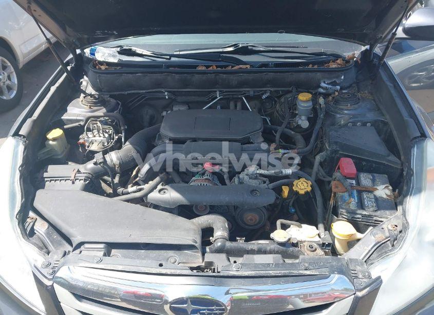 Photo 10 of 2010 Subaru Outback 2.5I PREMIUM (VIN 4S4BRBFC6A3323184)