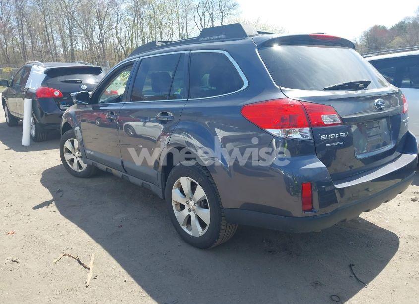 Photo 3 of 2010 Subaru Outback 2.5I PREMIUM (VIN 4S4BRBFC6A3323184)
