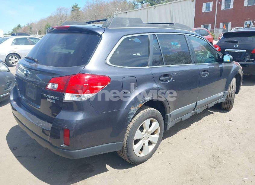Photo 4 of 2010 Subaru Outback 2.5I PREMIUM (VIN 4S4BRBFC6A3323184)