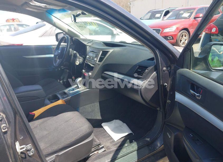 Photo 5 of 2010 Subaru Outback 2.5I PREMIUM (VIN 4S4BRBFC6A3323184)