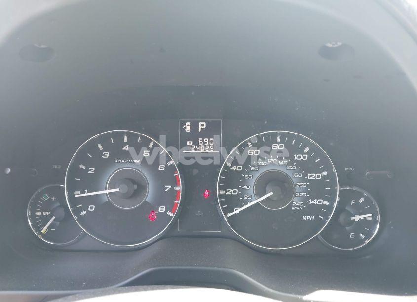 Photo 7 of 2010 Subaru Outback 2.5I PREMIUM (VIN 4S4BRBFC6A3323184)