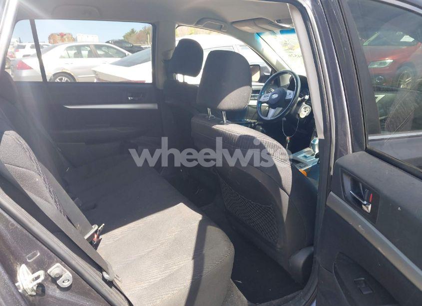 Photo 8 of 2010 Subaru Outback 2.5I PREMIUM (VIN 4S4BRBFC6A3323184)