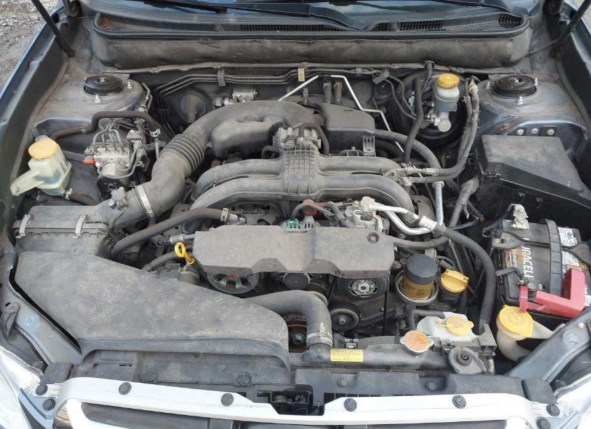 Photo 10 of 2014 Subaru Outback 2.5I PREMIUM (VIN 4S4BRBFC9E3225661)