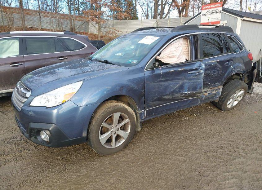 Photo 2 of 2014 Subaru Outback 2.5I PREMIUM (VIN 4S4BRBFC9E3225661)