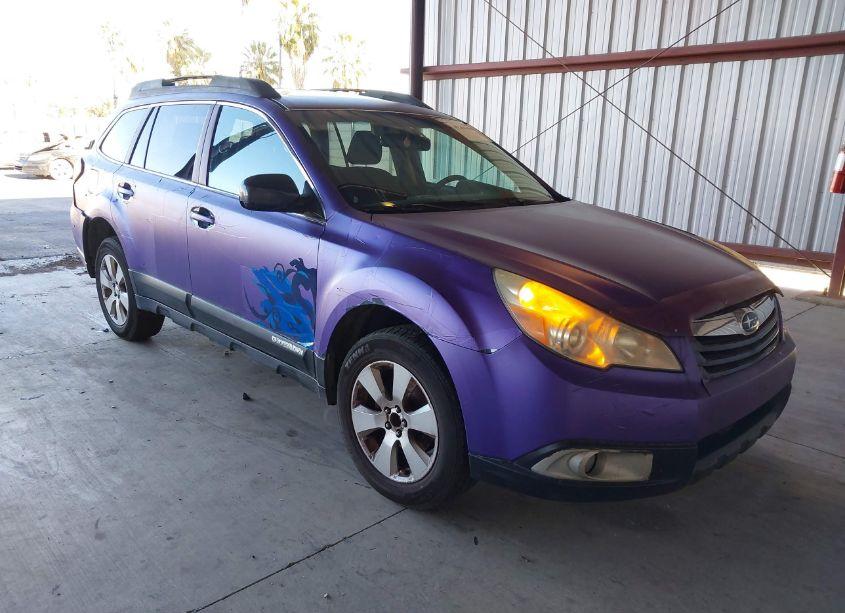 2010 Subaru Outback 2.5I PREMIUM (VIN 4S4BRBGC0A3313166) main photo