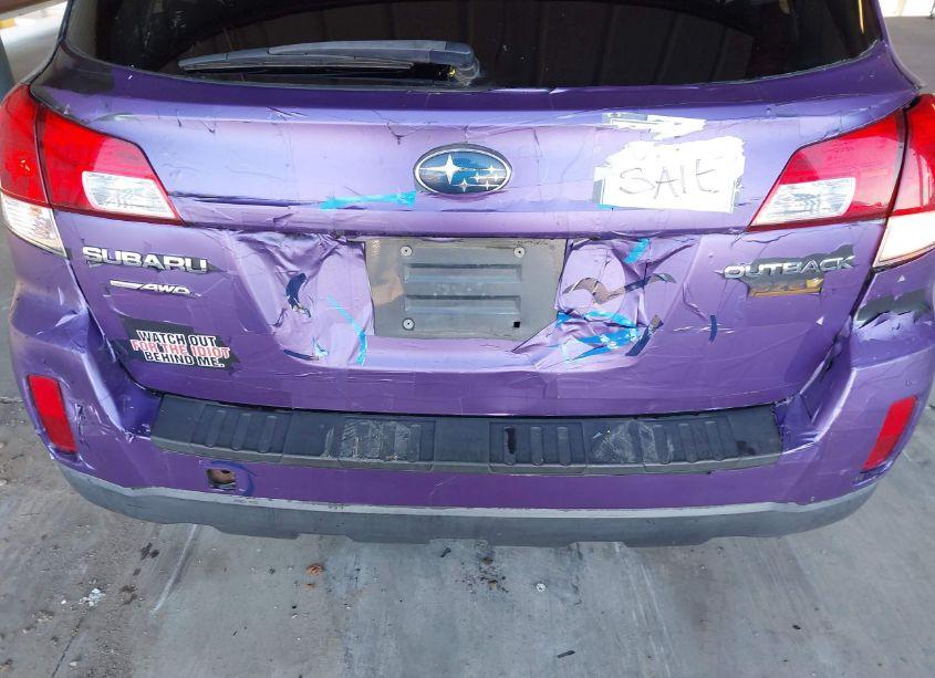 Photo 12 of 2010 Subaru Outback 2.5I PREMIUM (VIN 4S4BRBGC0A3313166)