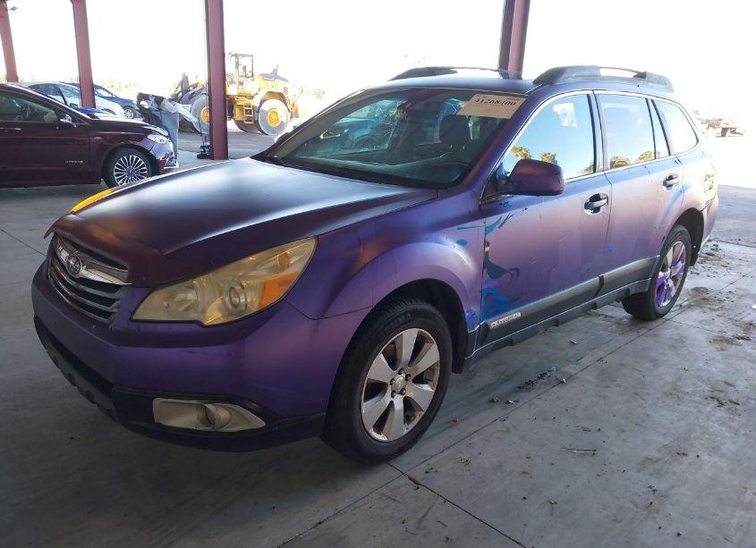 Photo 2 of 2010 Subaru Outback 2.5I PREMIUM (VIN 4S4BRBGC0A3313166)