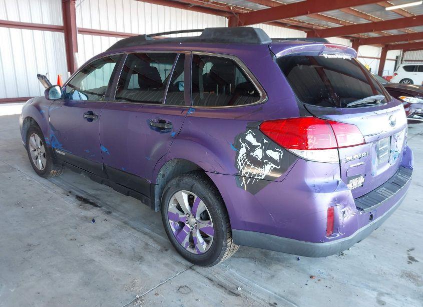 Photo 3 of 2010 Subaru Outback 2.5I PREMIUM (VIN 4S4BRBGC0A3313166)
