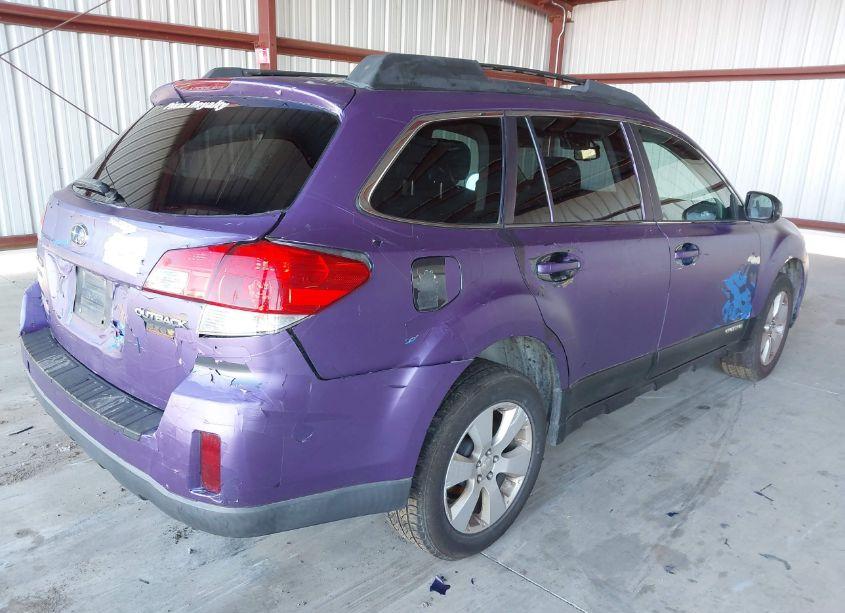 Photo 4 of 2010 Subaru Outback 2.5I PREMIUM (VIN 4S4BRBGC0A3313166)