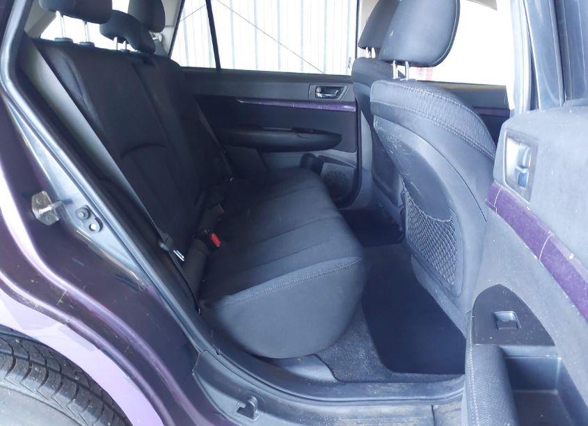 Photo 8 of 2010 Subaru Outback 2.5I PREMIUM (VIN 4S4BRBGC0A3313166)