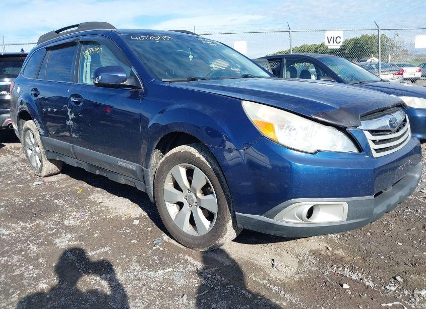 2010 Subaru Outback 2.5I PREMIUM (VIN 4S4BRBGC0A3357085) main photo