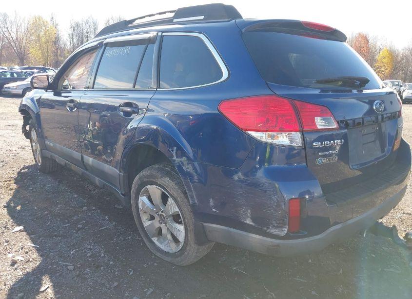 Photo 3 of 2010 Subaru Outback 2.5I PREMIUM (VIN 4S4BRBGC0A3357085)