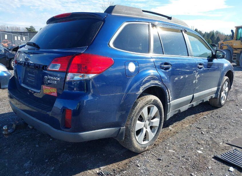 Photo 4 of 2010 Subaru Outback 2.5I PREMIUM (VIN 4S4BRBGC0A3357085)