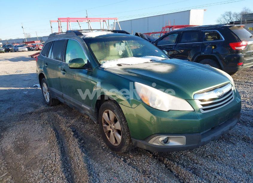 2010 Subaru Outback 2.5I PREMIUM (VIN 4S4BRBGC0A3365963) main photo