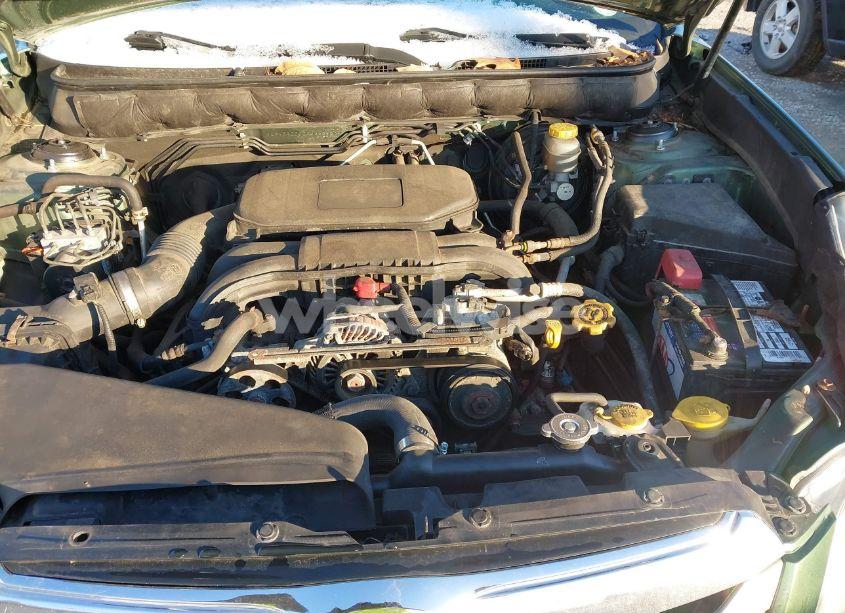 Photo 10 of 2010 Subaru Outback 2.5I PREMIUM (VIN 4S4BRBGC0A3365963)