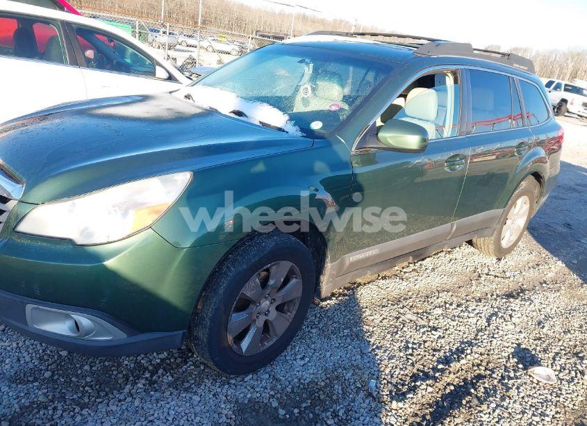 Photo 2 of 2010 Subaru Outback 2.5I PREMIUM (VIN 4S4BRBGC0A3365963)