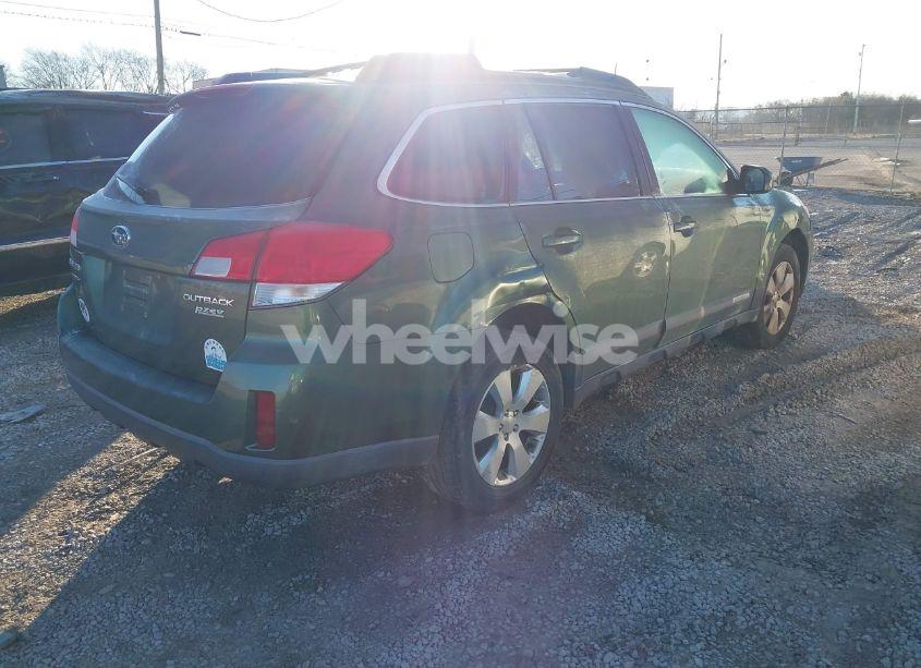 Photo 4 of 2010 Subaru Outback 2.5I PREMIUM (VIN 4S4BRBGC0A3365963)