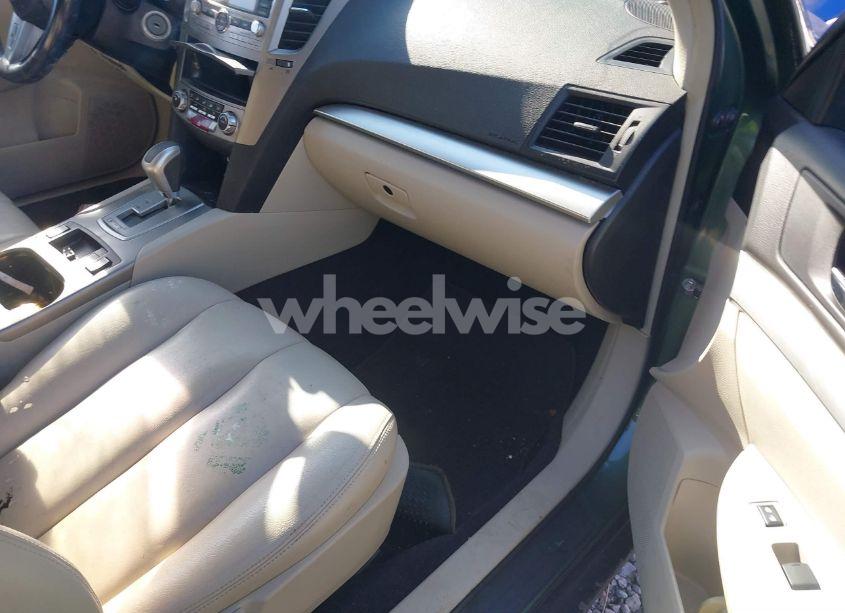 Photo 5 of 2010 Subaru Outback 2.5I PREMIUM (VIN 4S4BRBGC0A3365963)