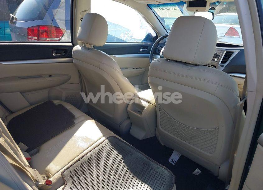 Photo 8 of 2010 Subaru Outback 2.5I PREMIUM (VIN 4S4BRBGC0A3365963)