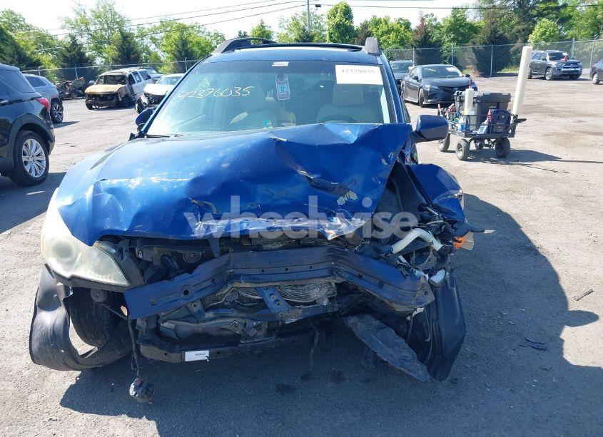 Photo 11 of 2011 Subaru Outback 2.5I PREMIUM (VIN 4S4BRBGC0B3375863)