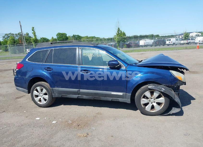 Photo 12 of 2011 Subaru Outback 2.5I PREMIUM (VIN 4S4BRBGC0B3375863)