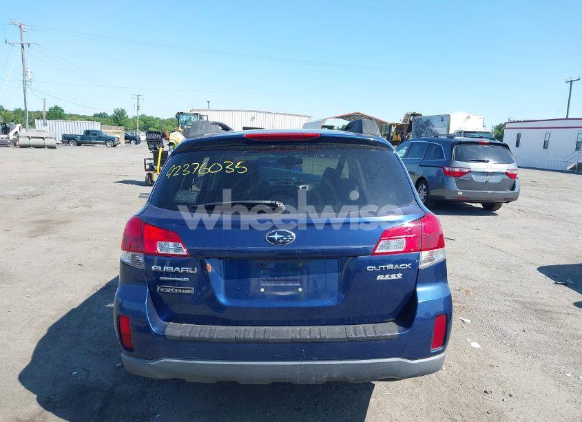 Photo 15 of 2011 Subaru Outback 2.5I PREMIUM (VIN 4S4BRBGC0B3375863)