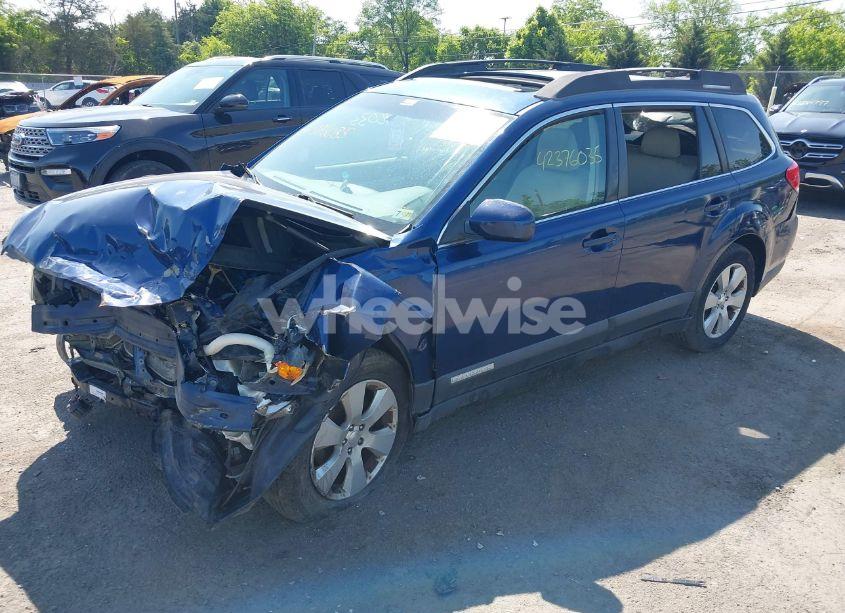 Photo 2 of 2011 Subaru Outback 2.5I PREMIUM (VIN 4S4BRBGC0B3375863)