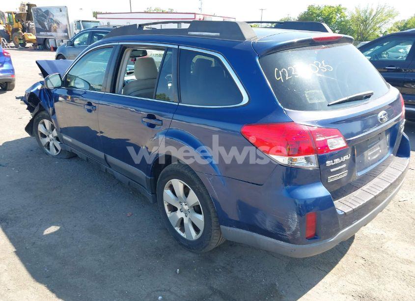 Photo 3 of 2011 Subaru Outback 2.5I PREMIUM (VIN 4S4BRBGC0B3375863)