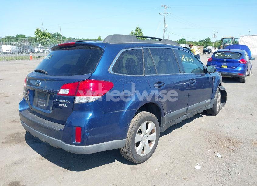 Photo 4 of 2011 Subaru Outback 2.5I PREMIUM (VIN 4S4BRBGC0B3375863)