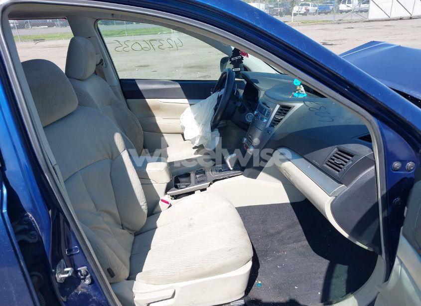 Photo 5 of 2011 Subaru Outback 2.5I PREMIUM (VIN 4S4BRBGC0B3375863)