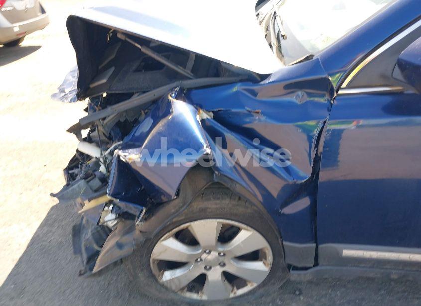 Photo 6 of 2011 Subaru Outback 2.5I PREMIUM (VIN 4S4BRBGC0B3375863)