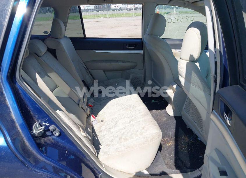 Photo 8 of 2011 Subaru Outback 2.5I PREMIUM (VIN 4S4BRBGC0B3375863)