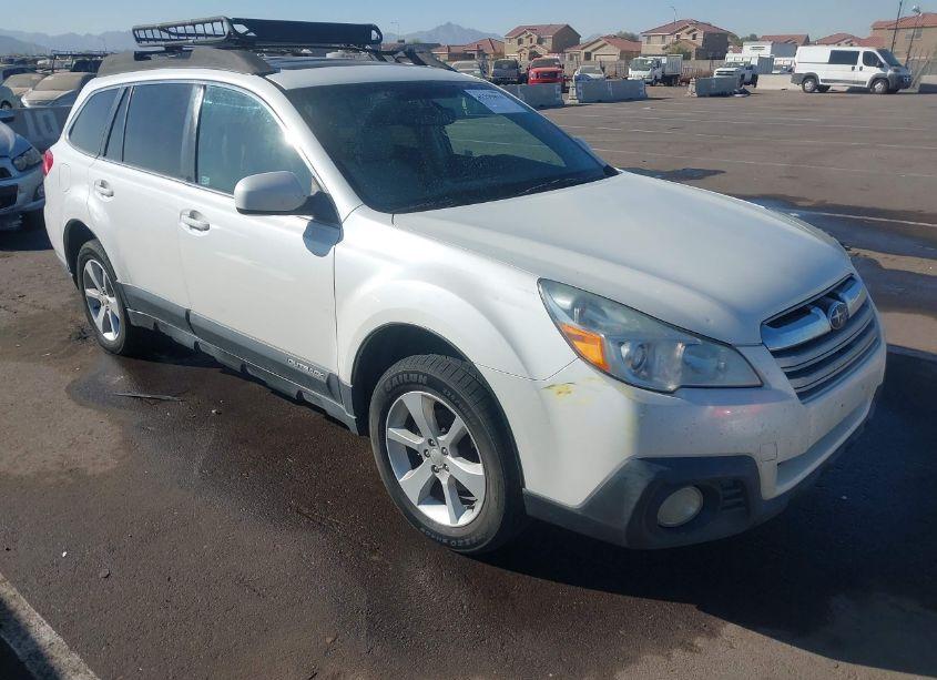 2013 Subaru Outback 2.5I PREMIUM (VIN 4S4BRBGC0D3263602) main photo