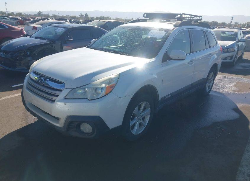 Photo 2 of 2013 Subaru Outback 2.5I PREMIUM (VIN 4S4BRBGC0D3263602)