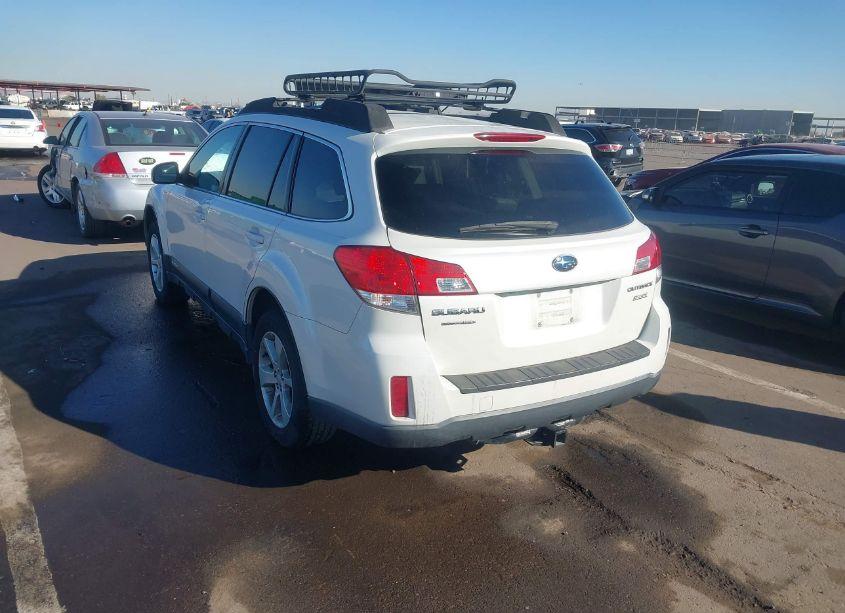 Photo 3 of 2013 Subaru Outback 2.5I PREMIUM (VIN 4S4BRBGC0D3263602)