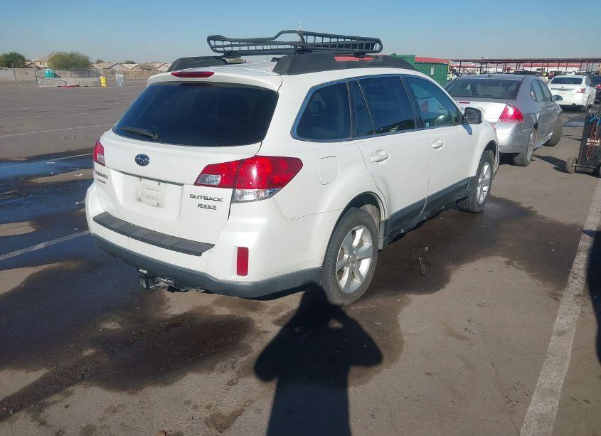 Photo 4 of 2013 Subaru Outback 2.5I PREMIUM (VIN 4S4BRBGC0D3263602)