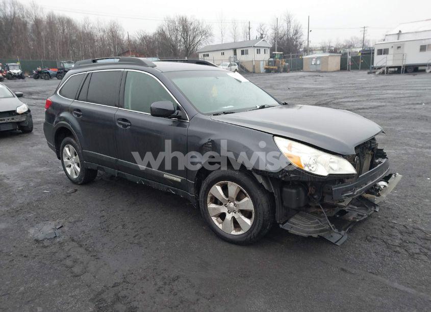 2011 Subaru Outback 2.5I PREMIUM (VIN 4S4BRBGC1B3328731) main photo