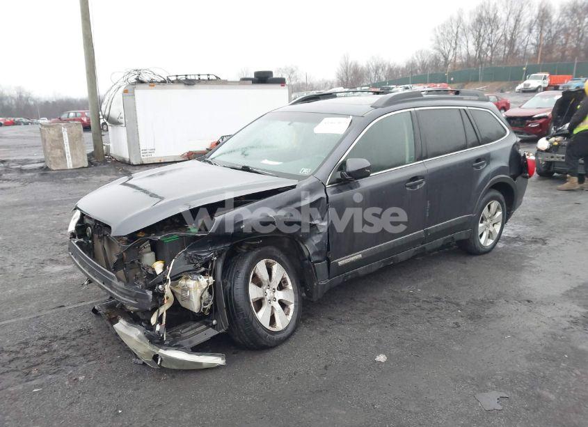 Photo 2 of 2011 Subaru Outback 2.5I PREMIUM (VIN 4S4BRBGC1B3328731)