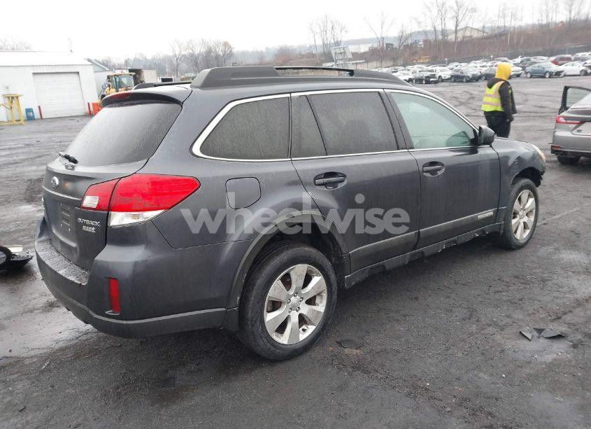 Photo 4 of 2011 Subaru Outback 2.5I PREMIUM (VIN 4S4BRBGC1B3328731)