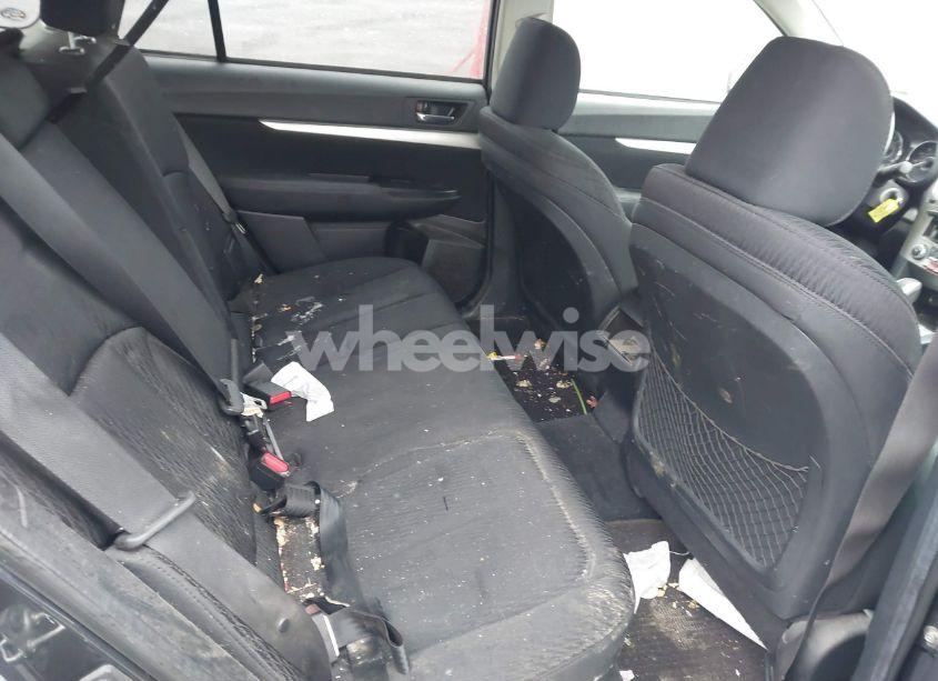 Photo 8 of 2011 Subaru Outback 2.5I PREMIUM (VIN 4S4BRBGC1B3328731)