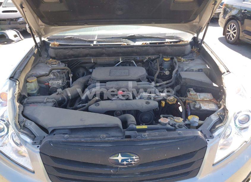 Photo 10 of 2011 Subaru Outback 2.5I PREMIUM (VIN 4S4BRBGC1B3371286)