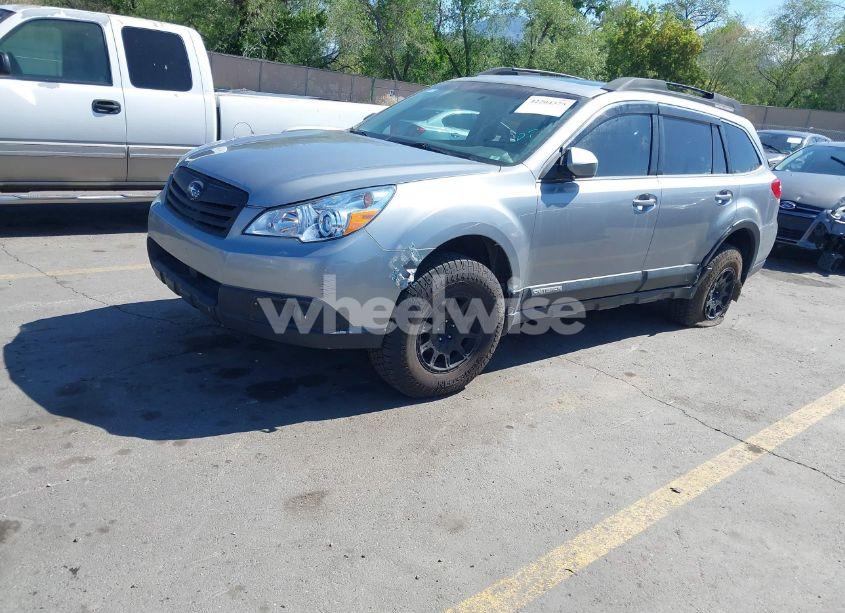 Photo 2 of 2011 Subaru Outback 2.5I PREMIUM (VIN 4S4BRBGC1B3371286)