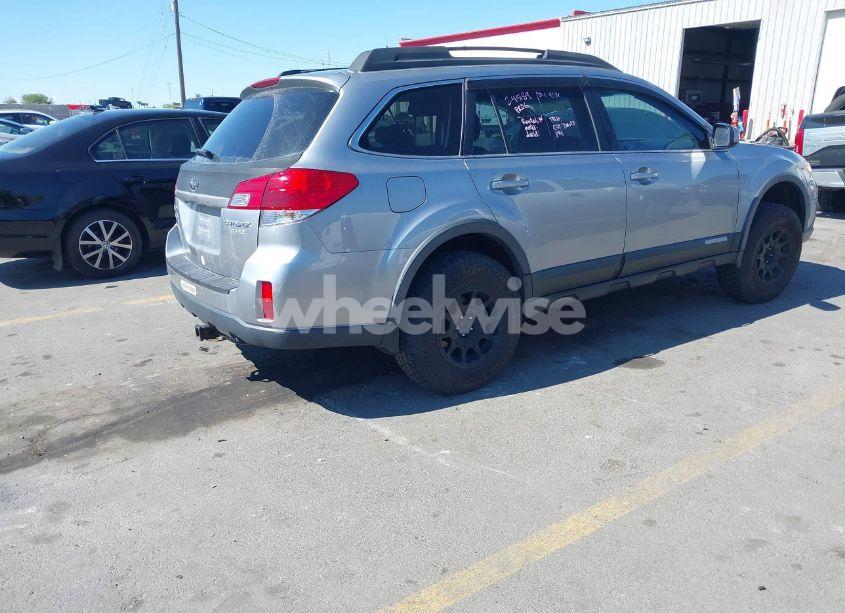 Photo 4 of 2011 Subaru Outback 2.5I PREMIUM (VIN 4S4BRBGC1B3371286)