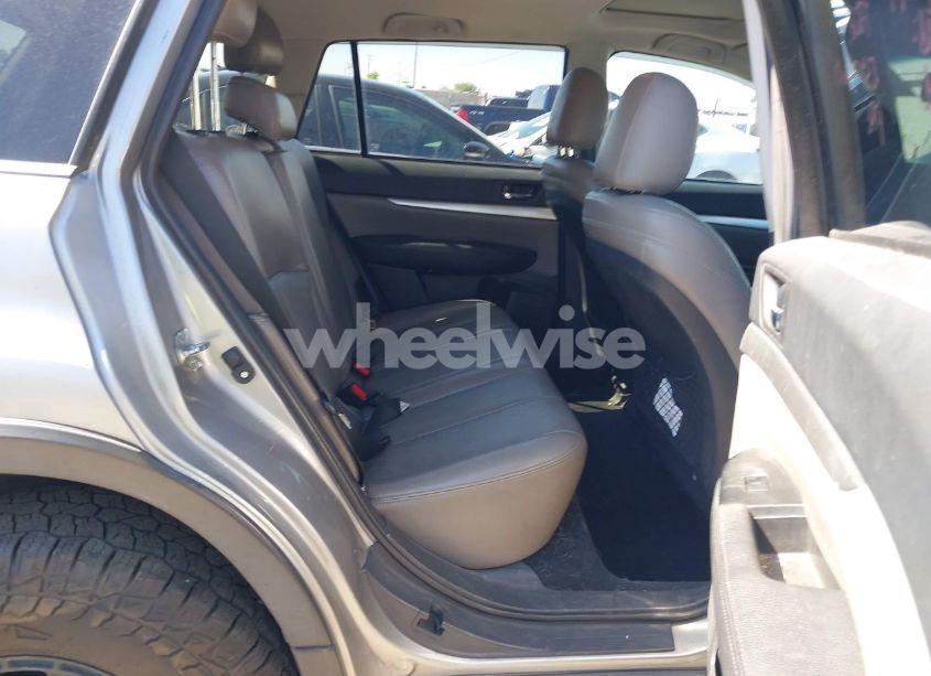 Photo 8 of 2011 Subaru Outback 2.5I PREMIUM (VIN 4S4BRBGC1B3371286)