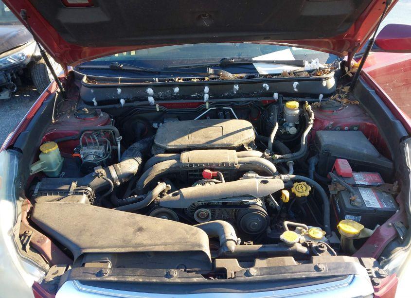 Photo 10 of 2011 Subaru Outback 2.5I PREMIUM (VIN 4S4BRBGC1B3428473)