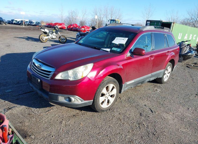 Photo 2 of 2011 Subaru Outback 2.5I PREMIUM (VIN 4S4BRBGC1B3428473)