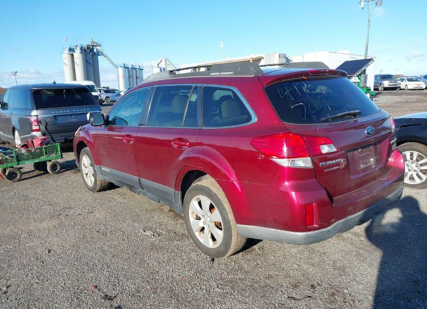Photo 3 of 2011 Subaru Outback 2.5I PREMIUM (VIN 4S4BRBGC1B3428473)