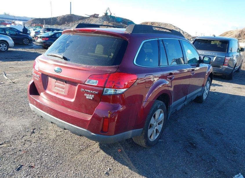 Photo 4 of 2011 Subaru Outback 2.5I PREMIUM (VIN 4S4BRBGC1B3428473)
